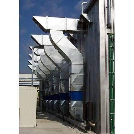 Industrial HVAC — Outdoor Ducting