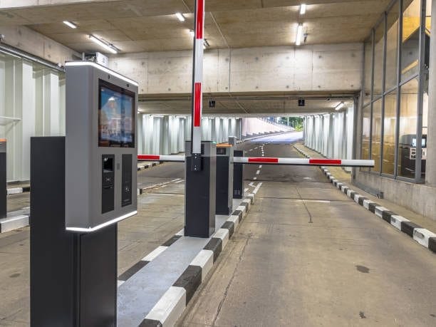 Boom Gate — Parking Facility