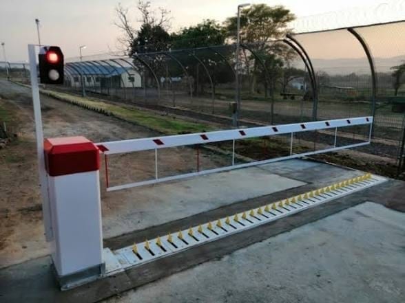 Boom Gate — Site Installation