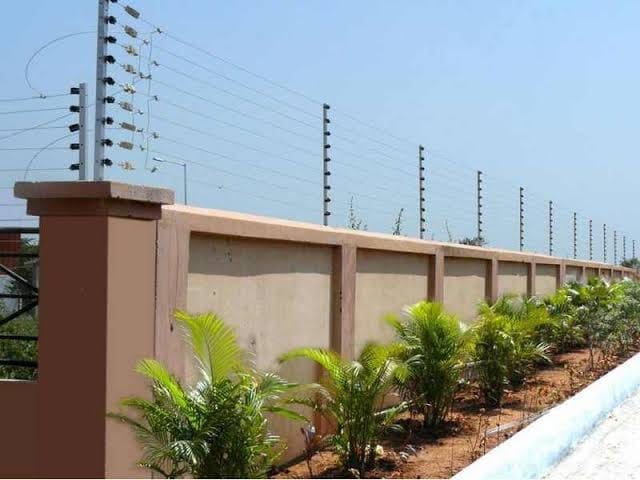 Electric Fencing — Perimeter Wall
