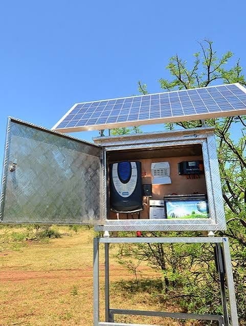 Solar System — Off-Grid Bush Installation