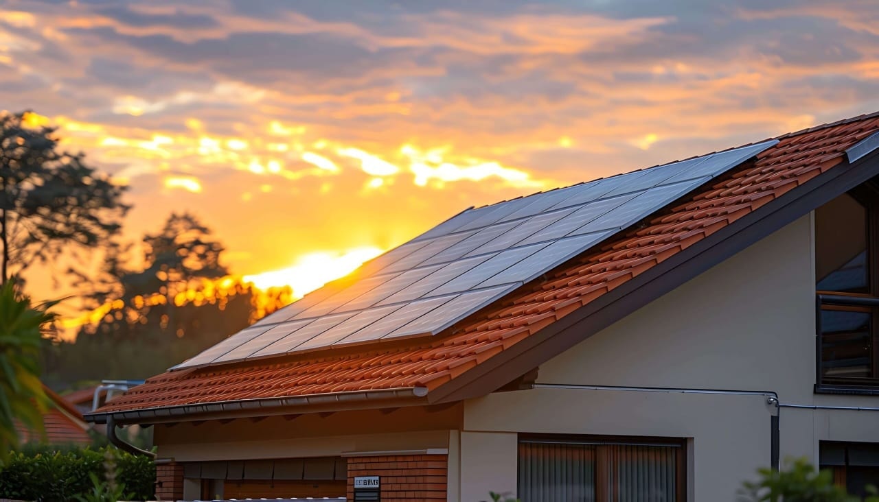 Solar Panels — Residential Rooftop