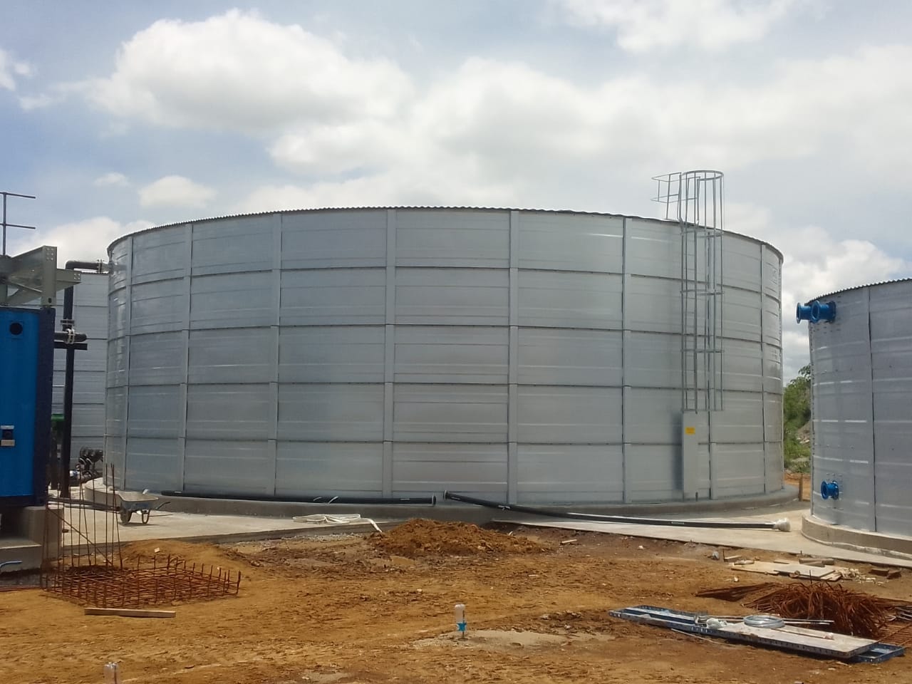 Steel Water Tank — Municipal
